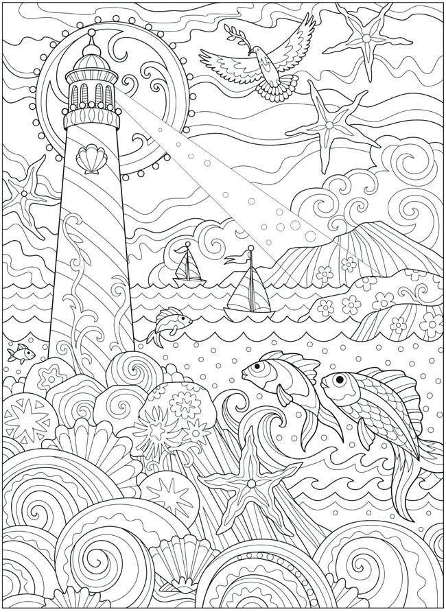 Printable coloring pages ocean coloring pages coloring pages free coloring pages