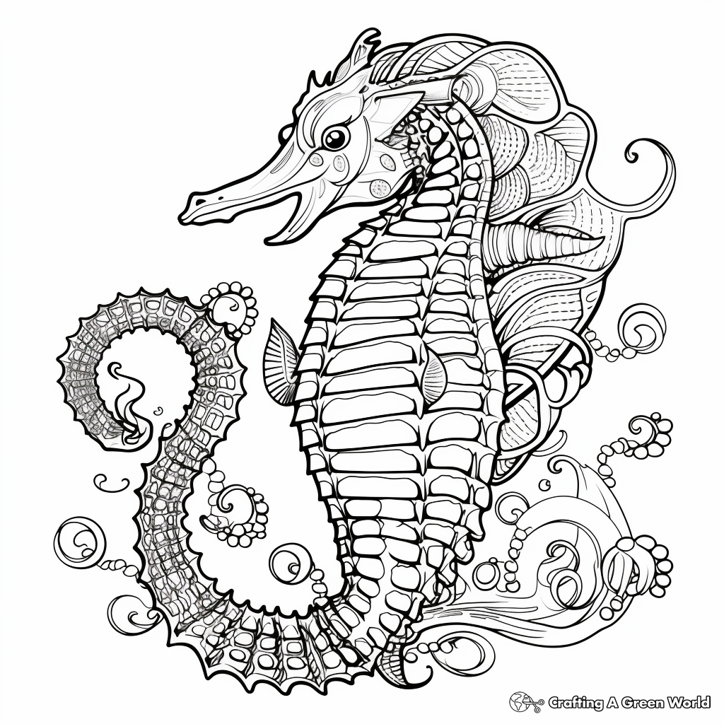 Animal coloring pages for adults