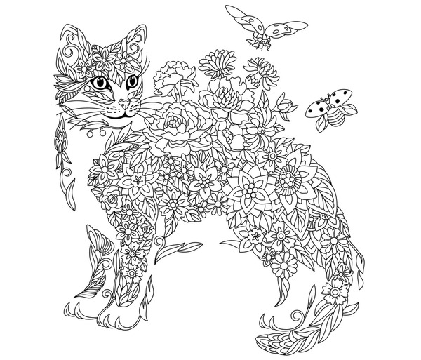 Adult coloring pages animals images stock photos d objects vectors