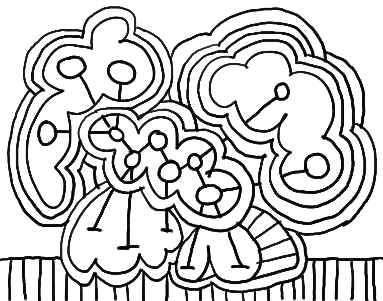 Turn your drawings and pictures into online coloring pages coloring page