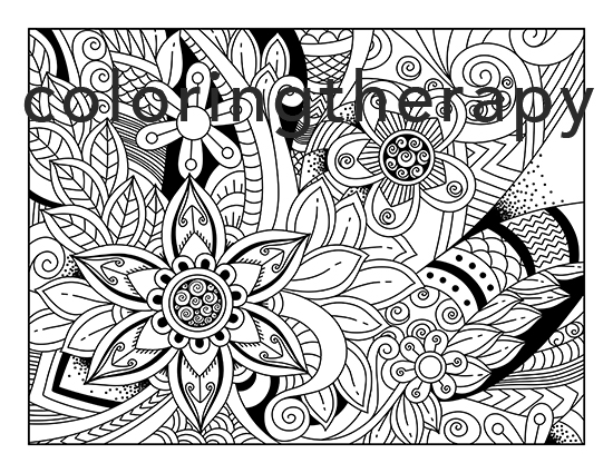 Free adult coloring pages pdf to download