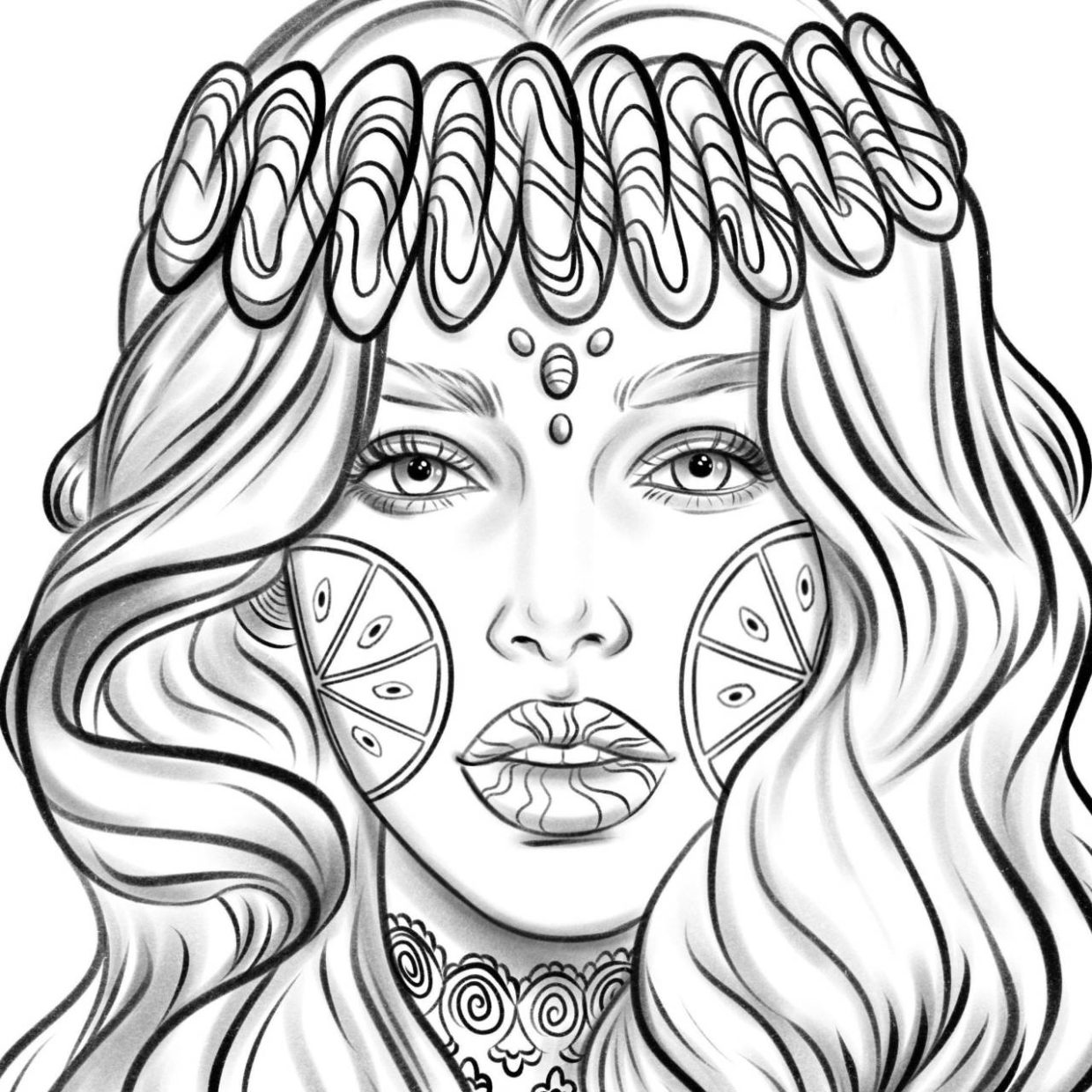 Create stunning art with procreate coloring pages free and printable options available