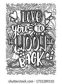 Adult coloring pages quotes images stock photos d objects vectors