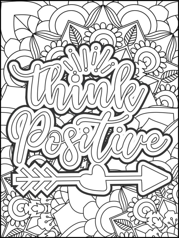 Motivational quotes coloring page inspirational quotes coloring page affirmâ adult coloring books printables quote coloring pages coloring pages inspirational