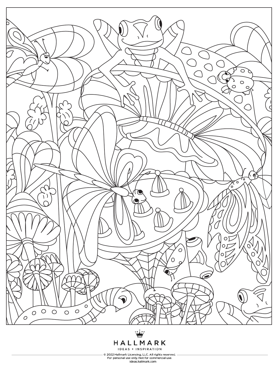 Spring coloring pages to help you celebrate brighter days inspiration