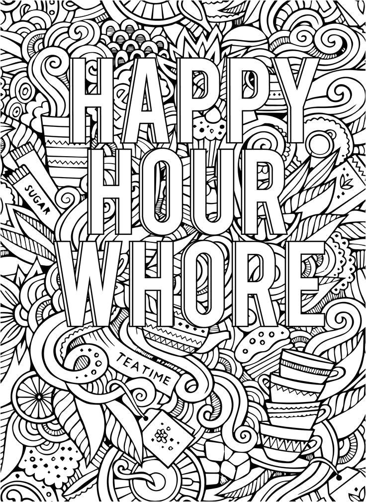 Best of bad word coloring pages