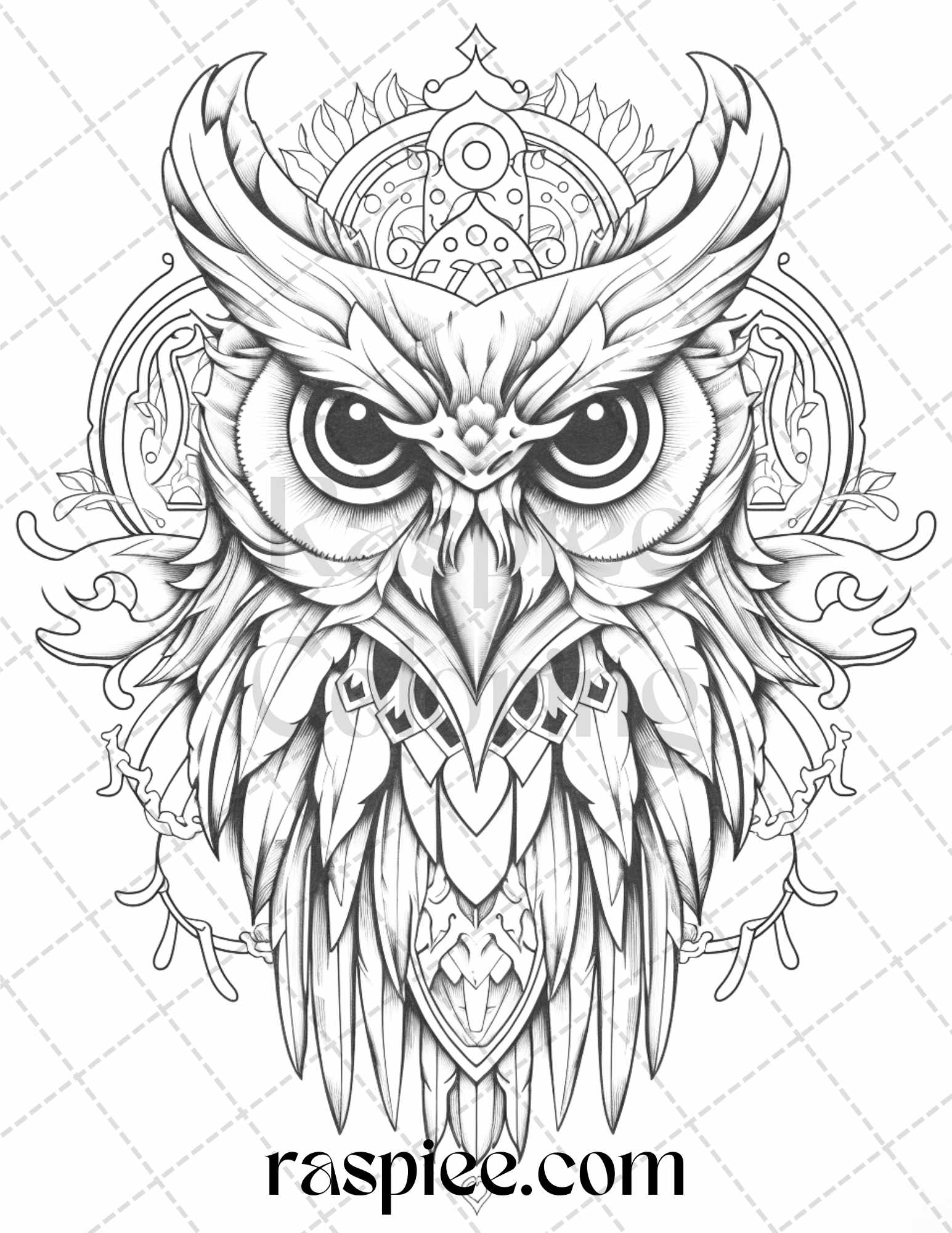 Beautiful tattoos grayscale coloring pages printable for adults pd â coloring