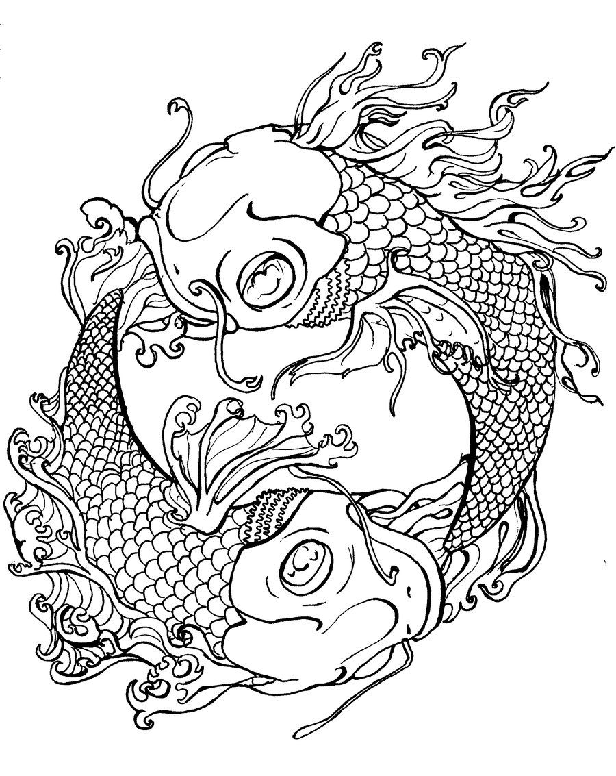 Tattoo coloring pages for adults