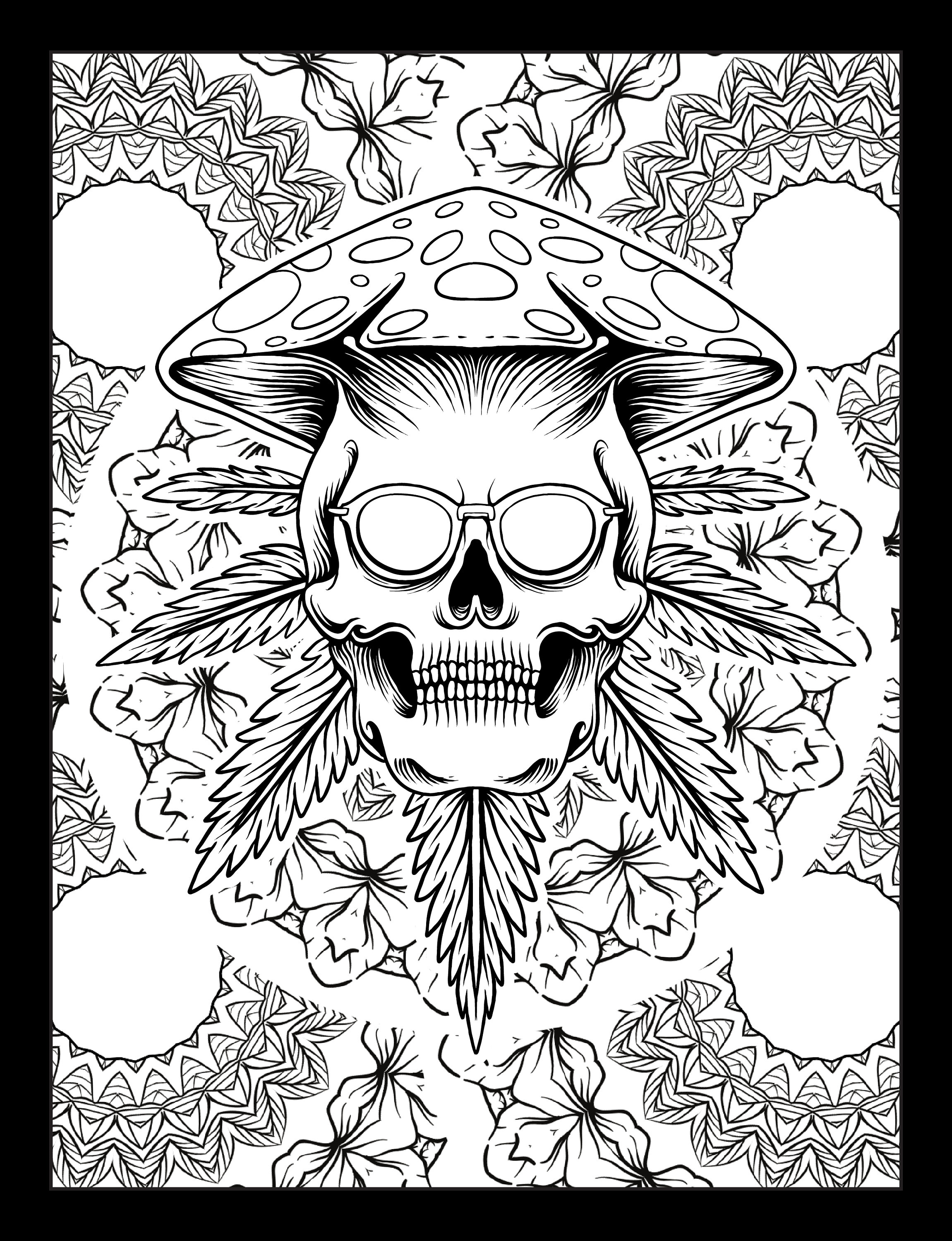 Ultimate tattoo coloring book unique coloring pages with modern tattoo designs