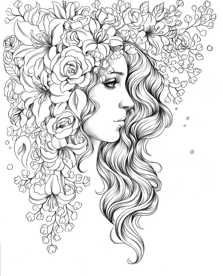 More free adult colouring pages