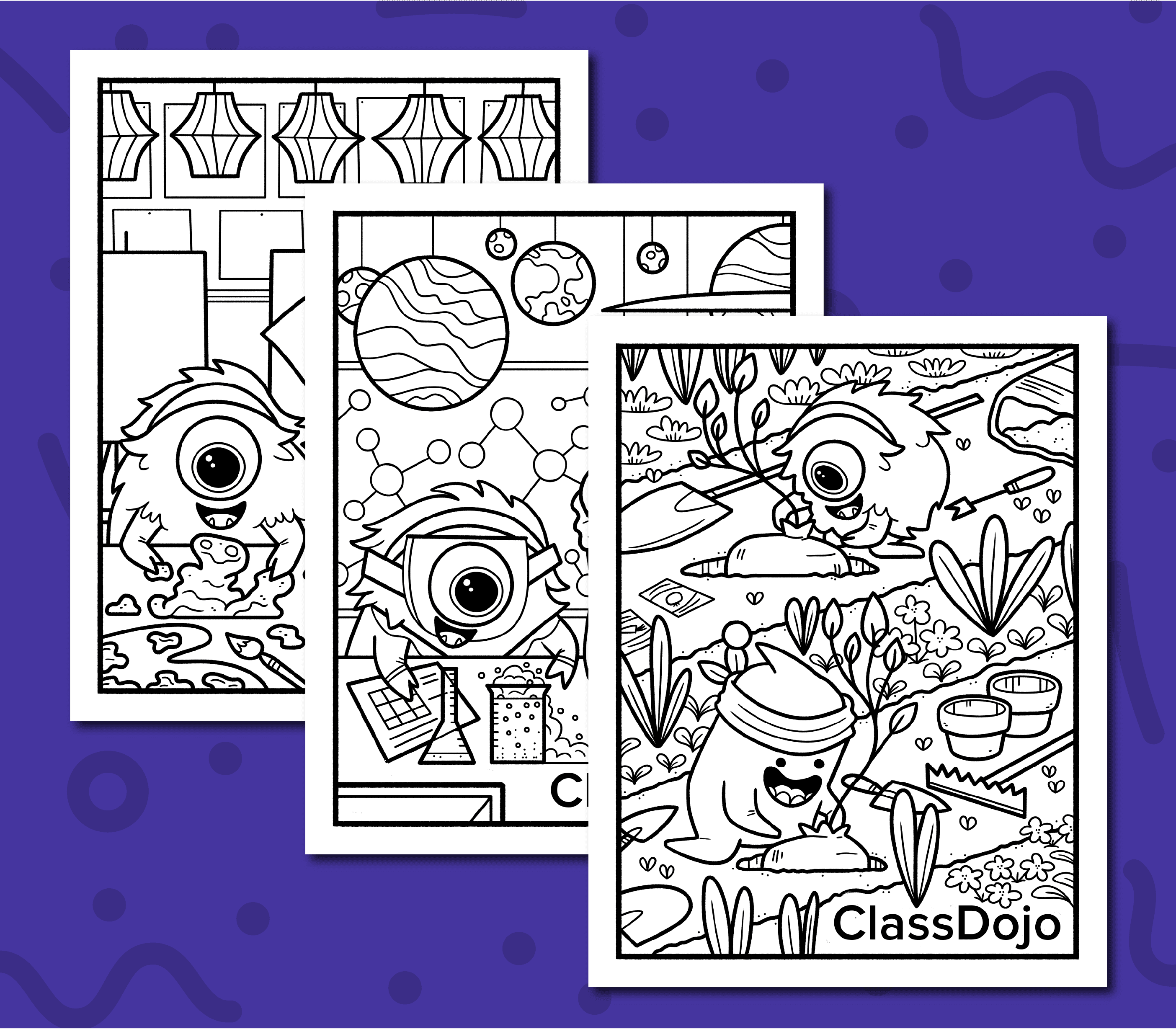 Coloring pages bundle