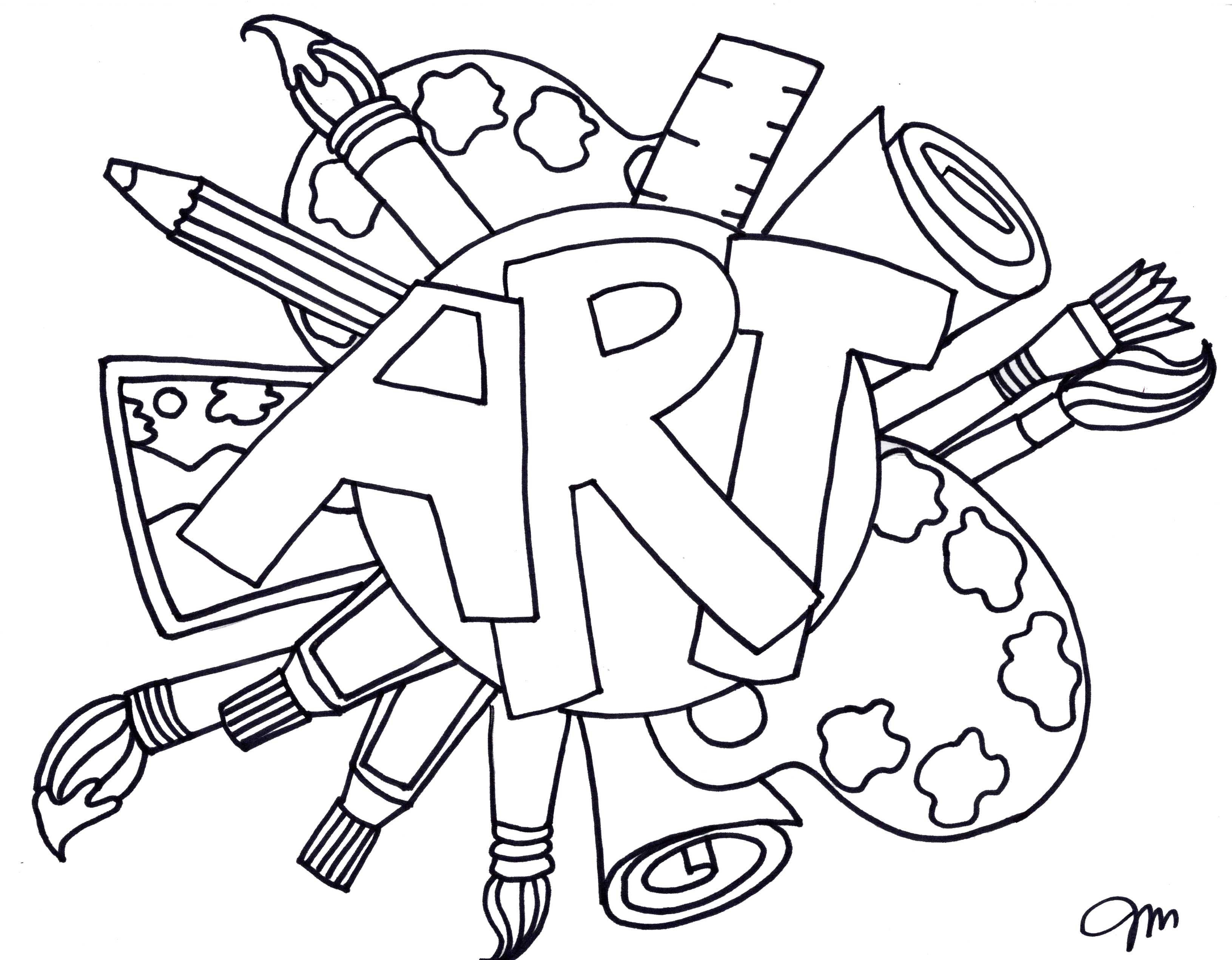 Art trek on x happy tryittuesday below you will find coloring pages by jenny manno feel free to download print and color them in we would love to see your amazing creations