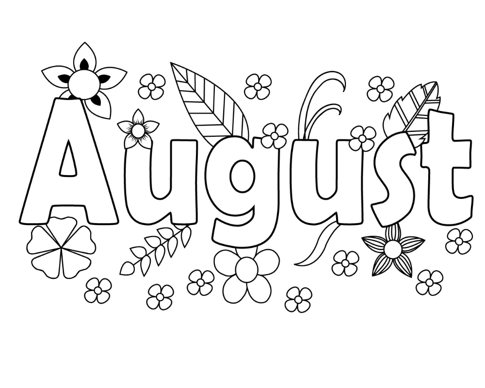 Top august coloring pages preschoolers free very unique coloring pages for kids coloring pages summer coloring pages