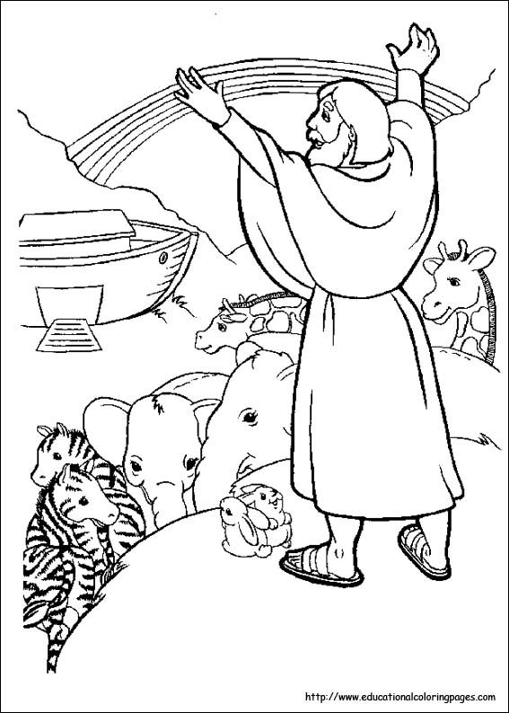 Bible stories coloring pages