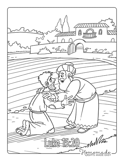 Free bible coloring pages for kids adults