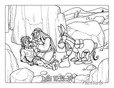 Free bible coloring pages for kids adults