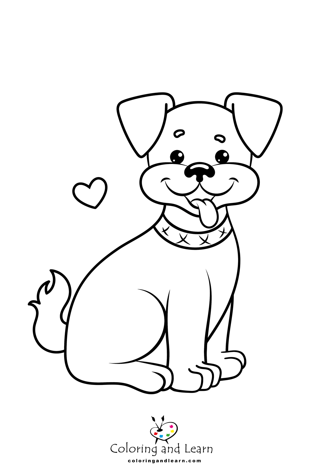 Dog coloring pages