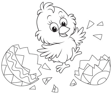 Easter coloring sheet images â browse photos vectors and video