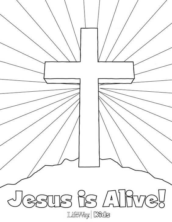 Free easter coloring pages to print out and color free easter coloring pages easter sunday school easter preschool