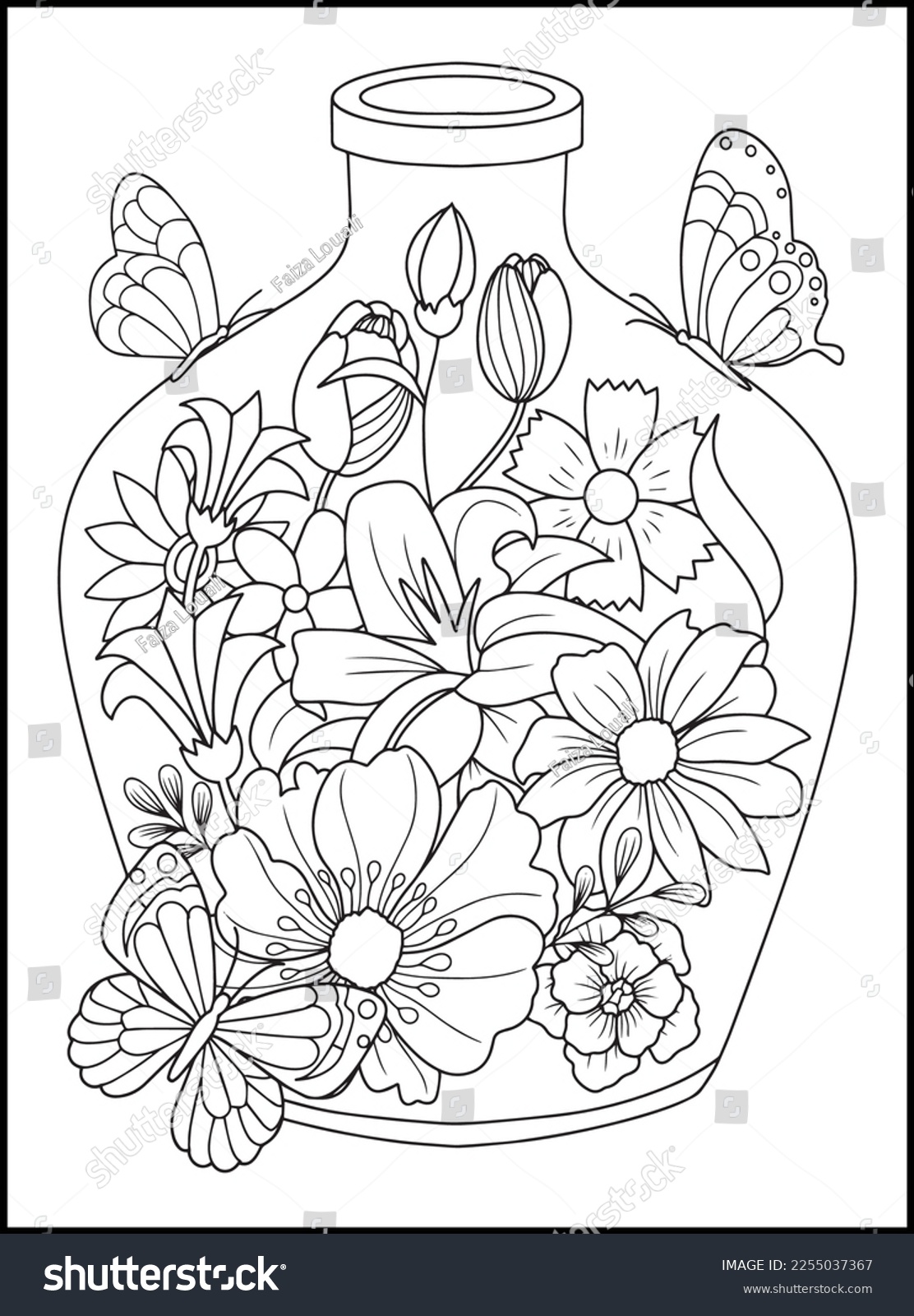 Thousand coloring pages adults cute girl royalty