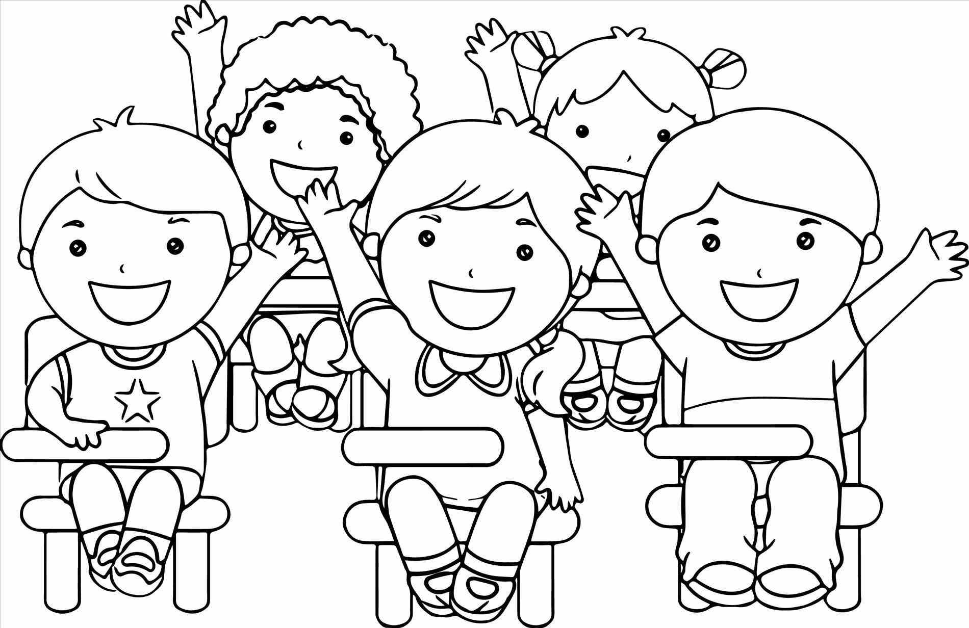 Coloring pages school and kids coloring pages