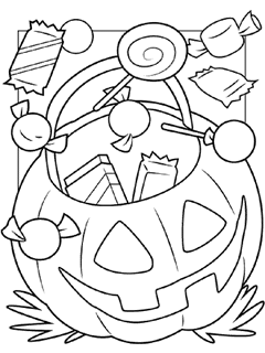Fall free coloring pages