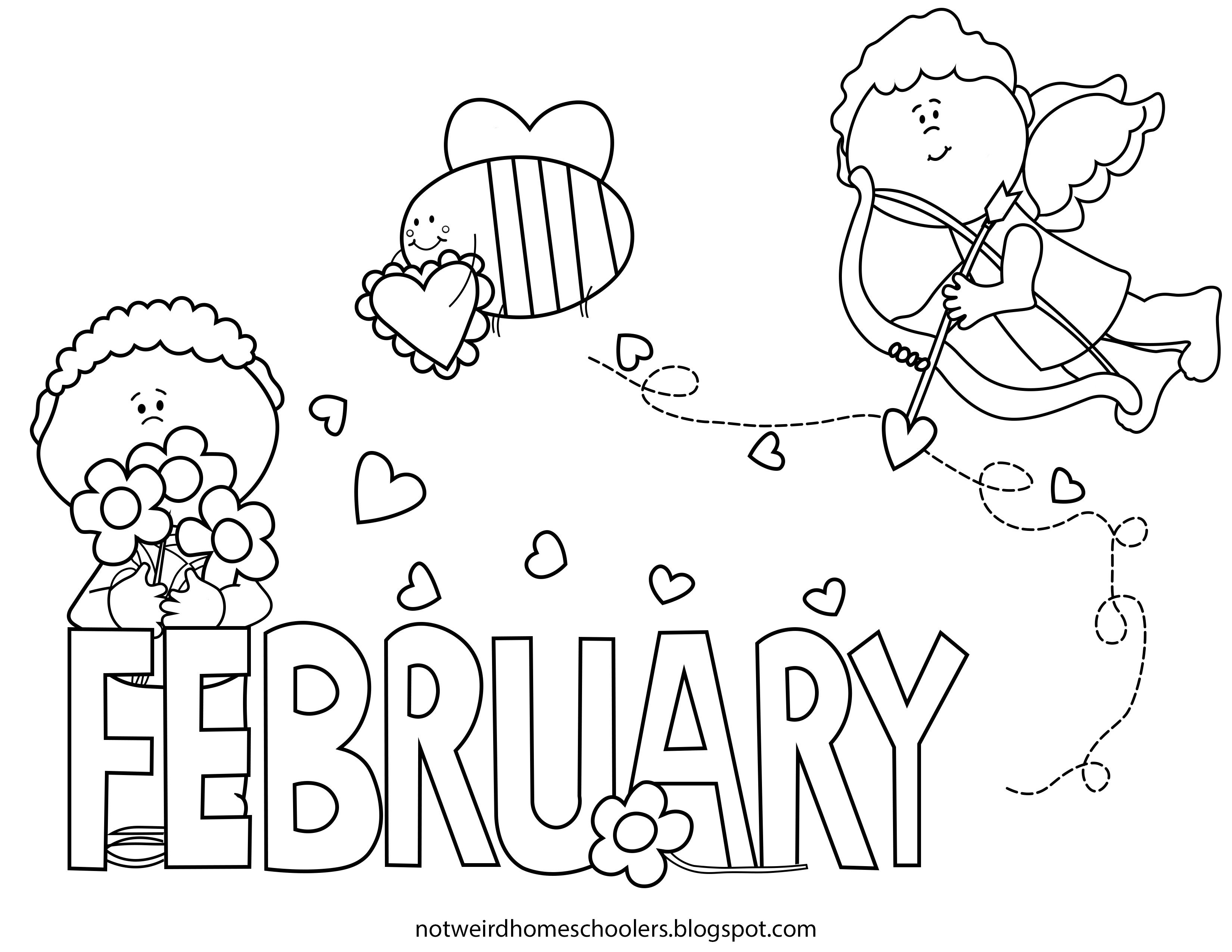 February valentines day coloring page valentines day coloring page valentine coloring pages kindergarten coloring pages