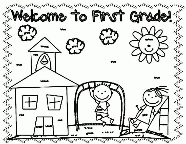 Education coloring pages