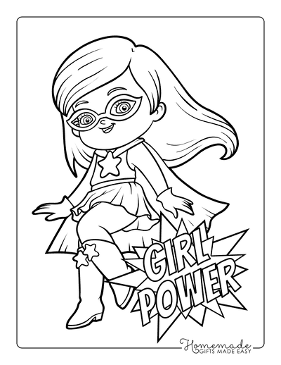 Best free printable coloring pages for girls