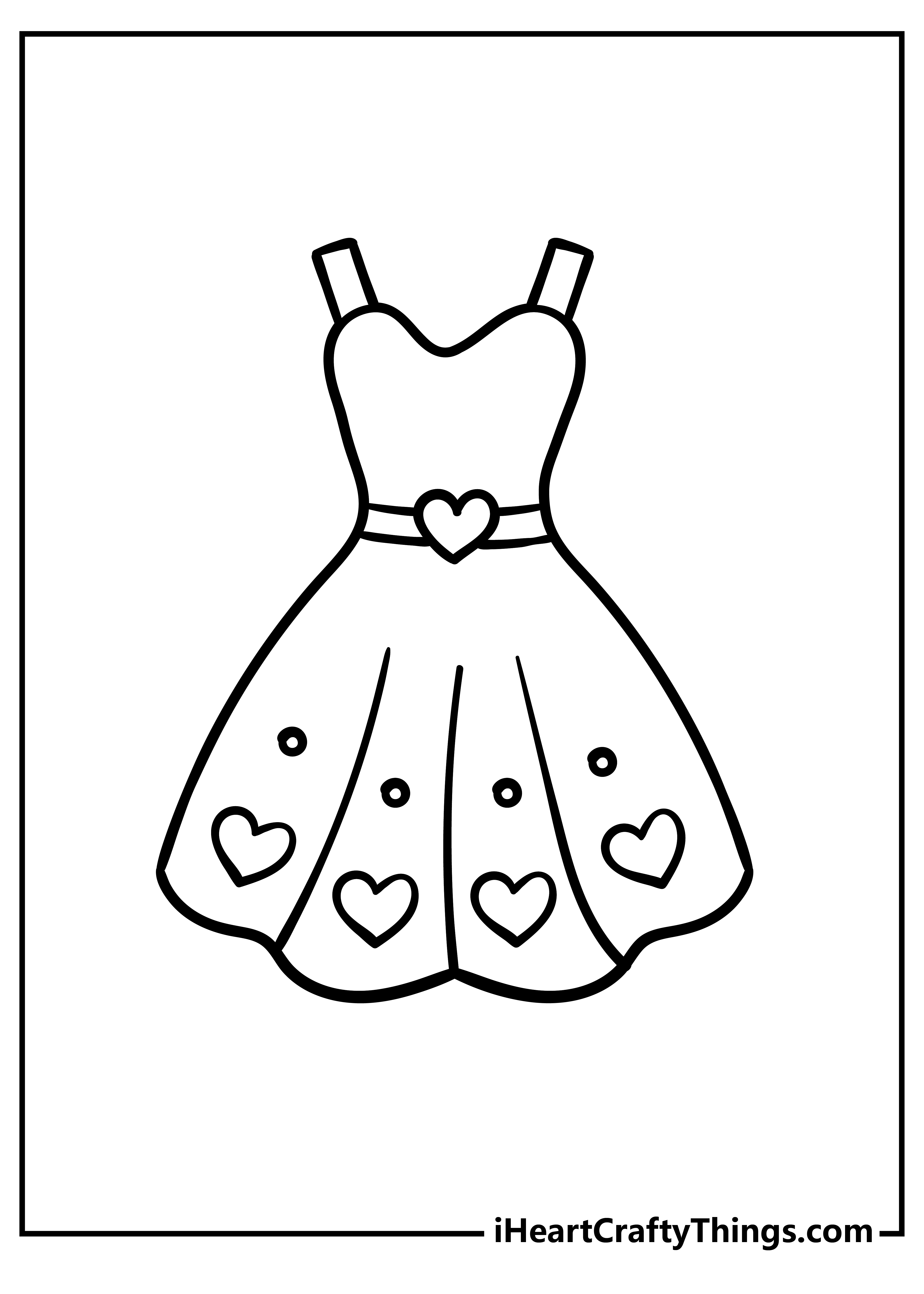 Cute coloring pages for girls free printables