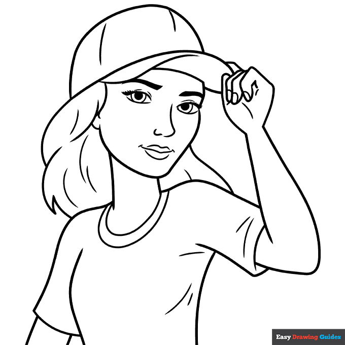 Free printable coloring pages for girls