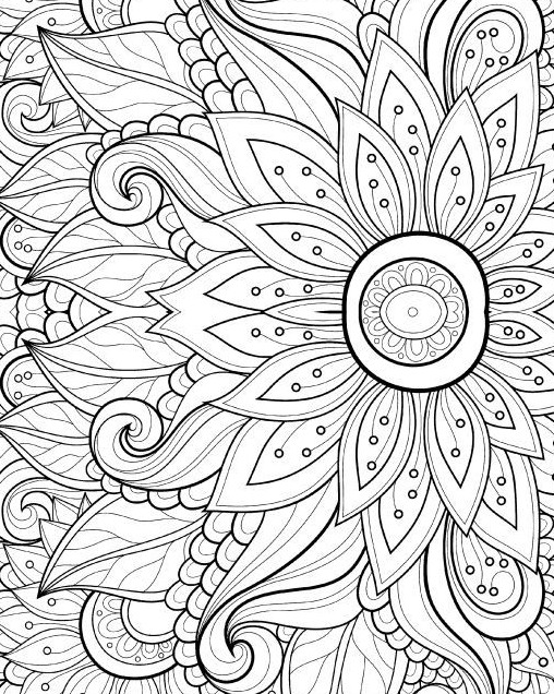 Mepham high school library makerspace adult coloring pages