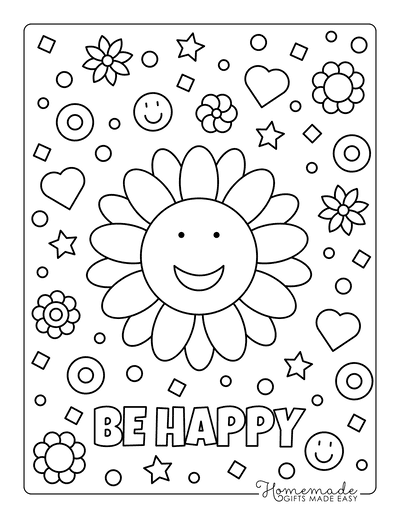 Free printable coloring pages for teens