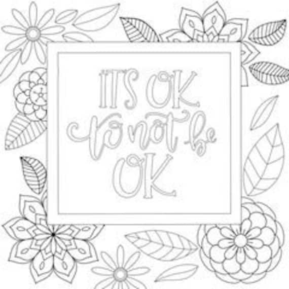 Motivational printable coloring pages zentangle coloring book printable coloring pages anxiety tool kit