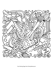 Back to school coloring pages â free printable pdf from