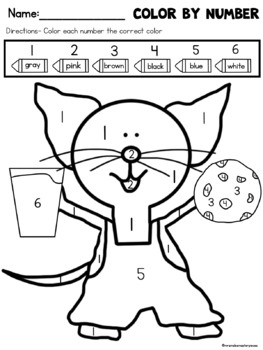 If you give a mouse a cookie activities worksheets and projects