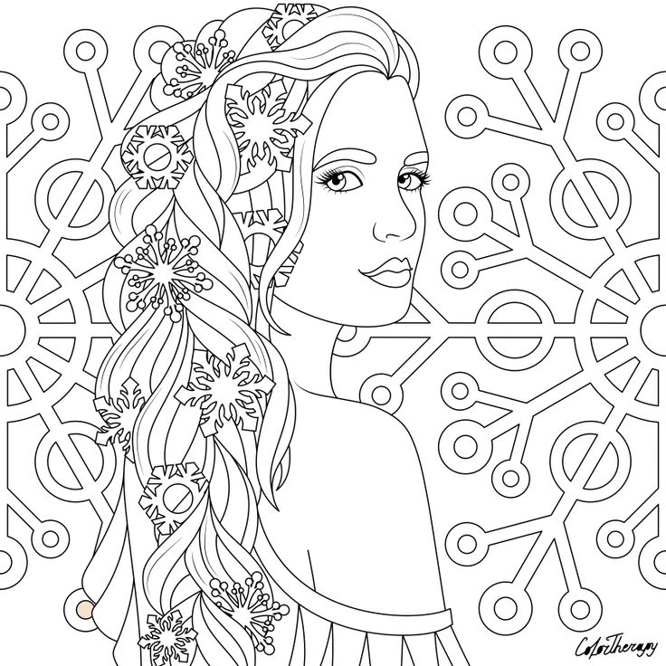 I colored this myself using color therapy app for iphone and ipad its so fun and relaxing tryâ detailed coloring pages horse coloring pages color therapy app