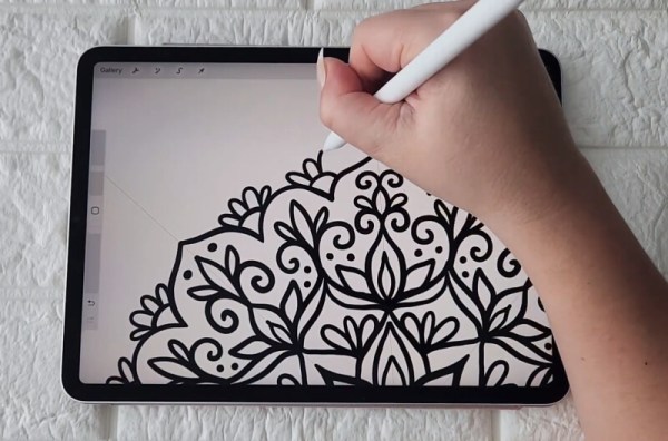 How to make coloring pages on your ipad with procreate