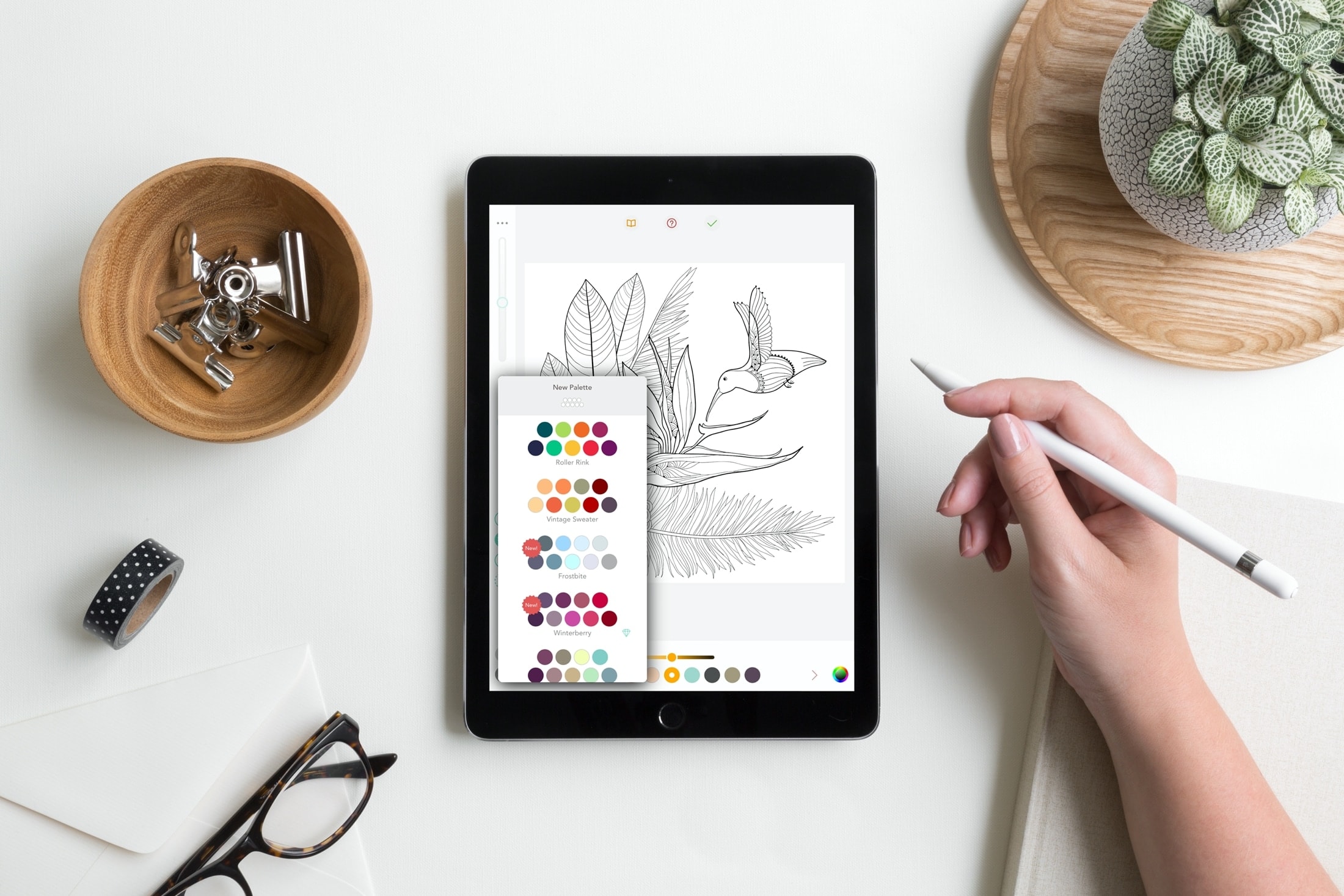 The best adult coloring book apps for iphone and ipad