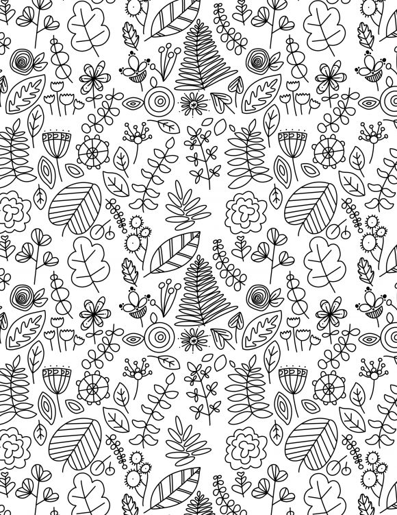 Free coloring pages to print or to color on an ipad botanical doodles are my favorite kind of colorâ coloring pages to print free coloring pages coloring pages