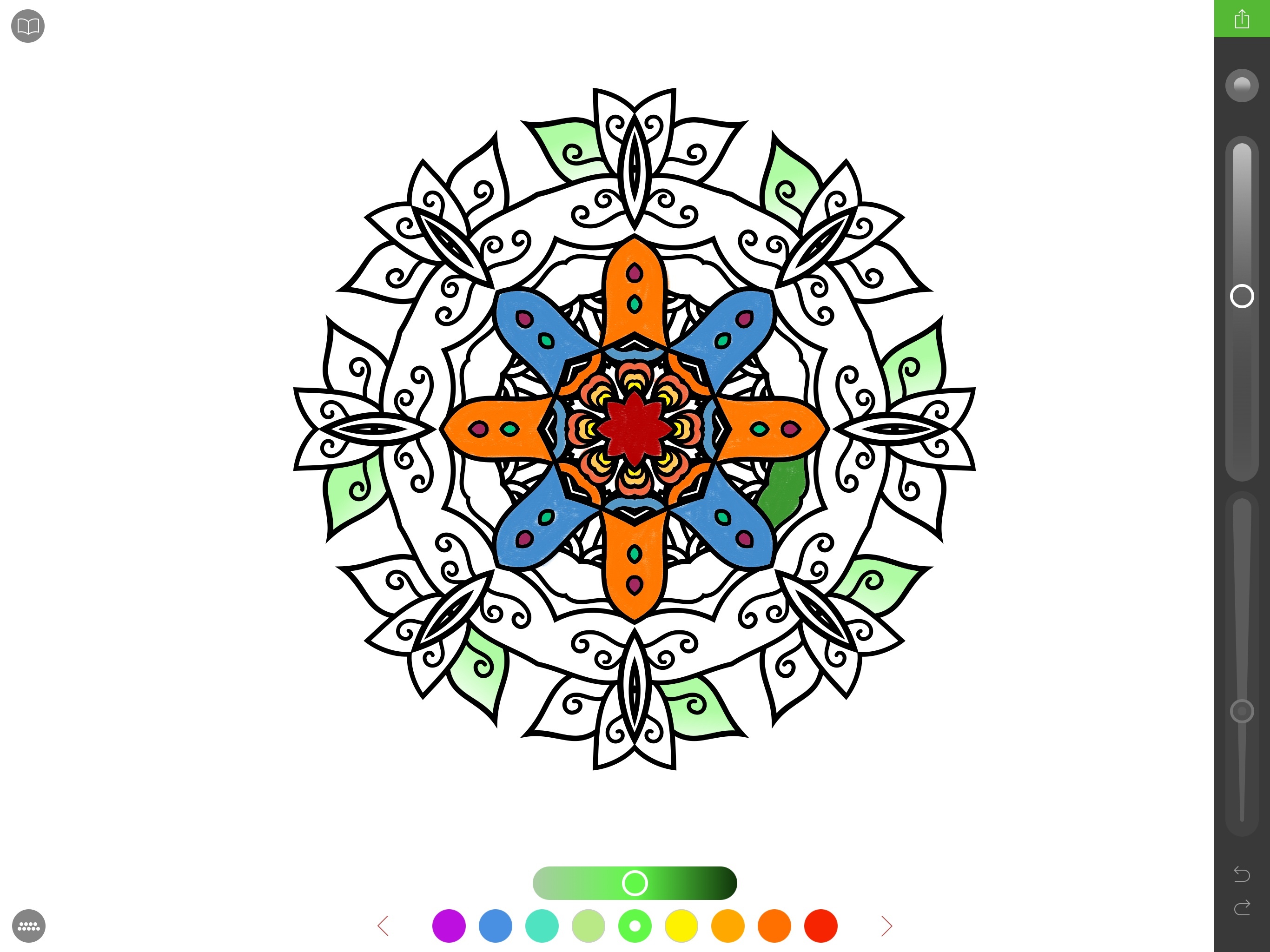 Pigment brings adult coloring books to ipad pro with apple pencil support