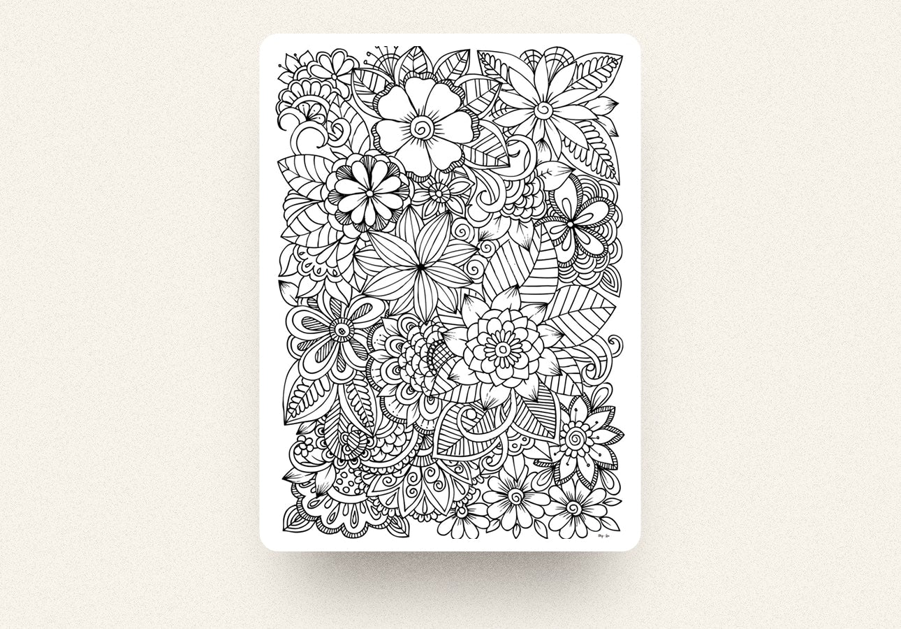 Best procreate coloring pages