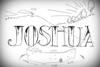 Free printable joshua coloring page