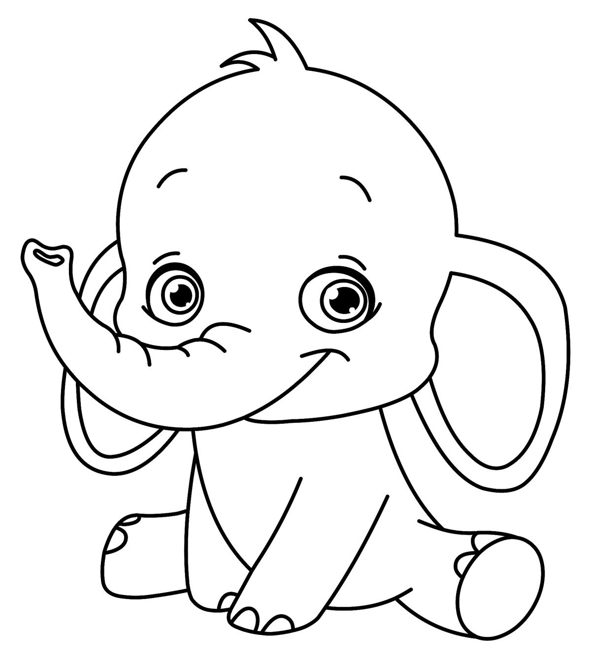 Animal coloring pages for kids free printable coloring pages of animals we love printables mom