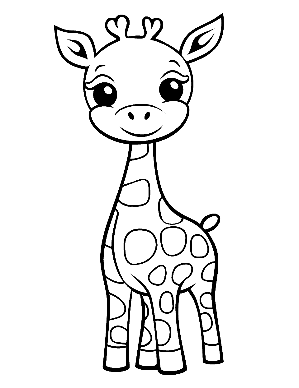 Animal coloring pages free printable sheets