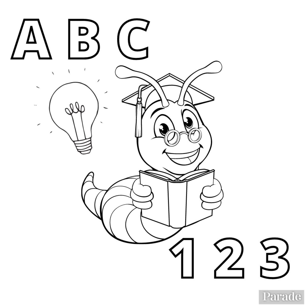 Printable coloring pages for kids