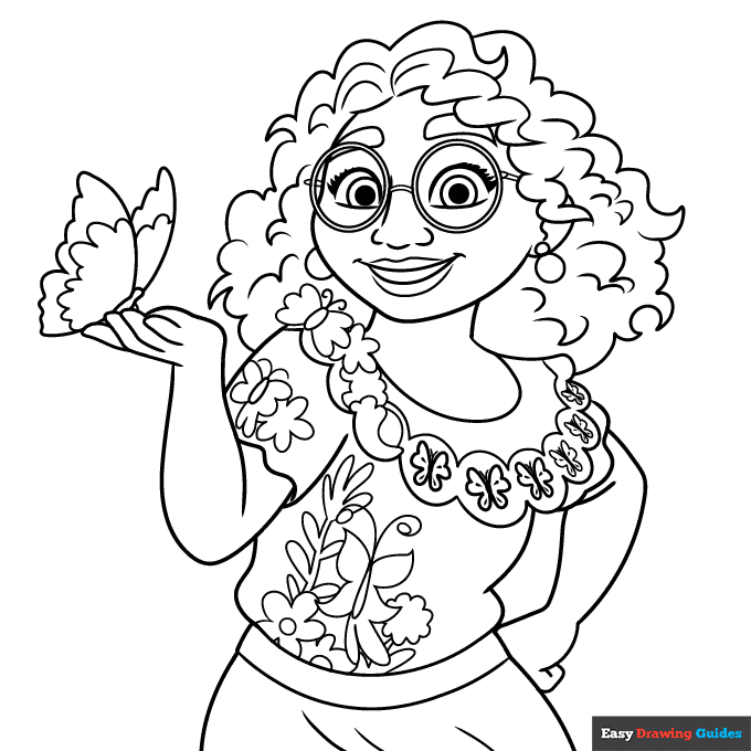 Free printable disney coloring pages for kids