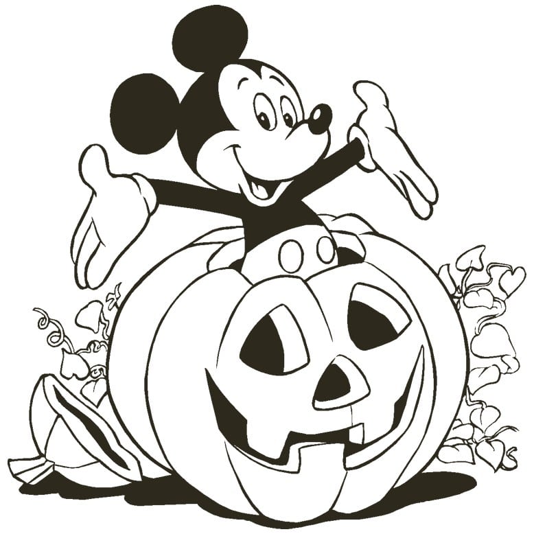 Free halloween coloring pages for adults kids