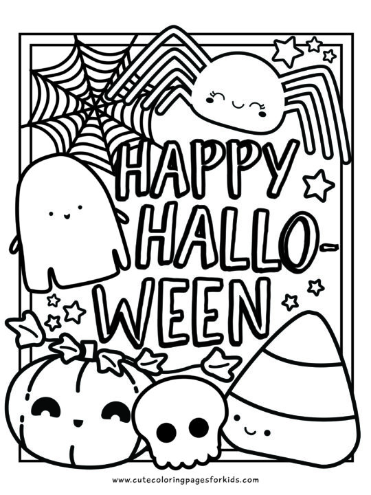 Printable halloween coloring pages download all pdfs