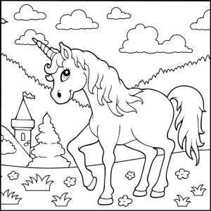 Coloring pages for kids free online